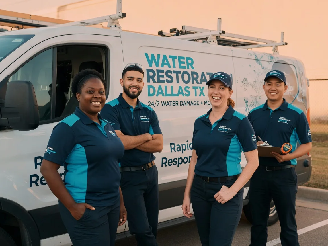 Emergency Water Damage Restoration company in Papillion, NE