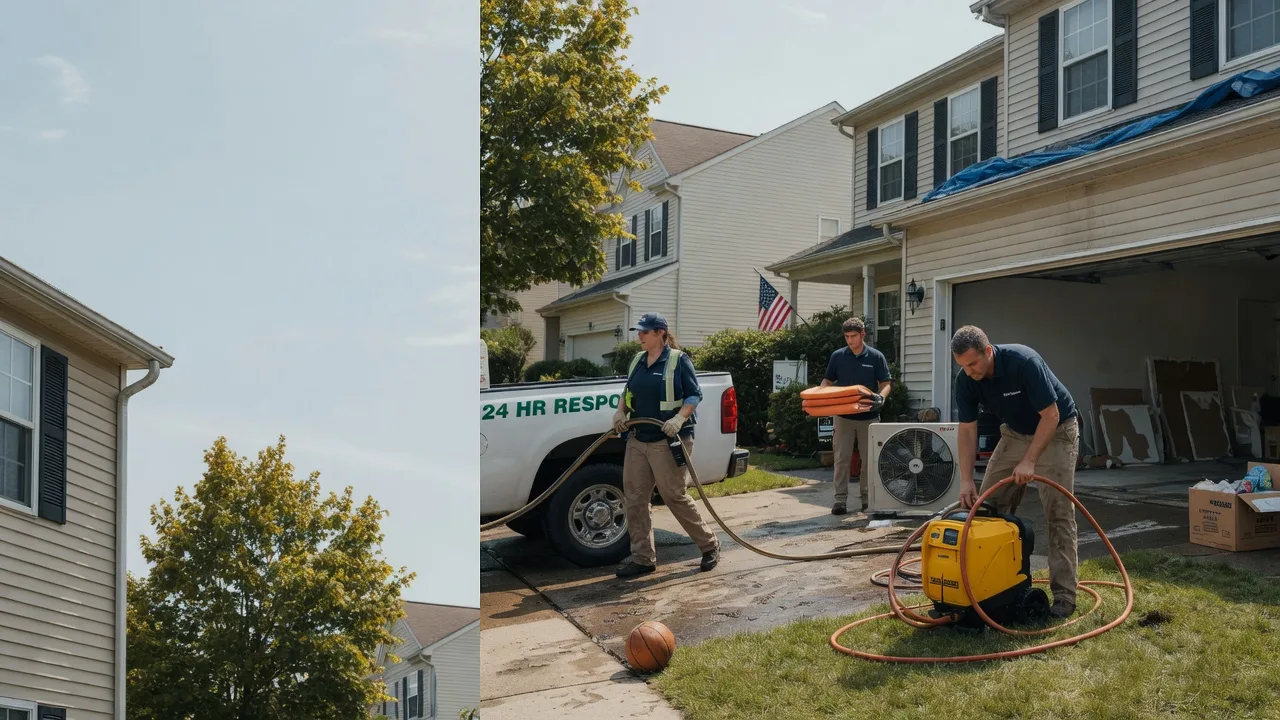 Emergency Water Damage Restoration in Papillion, NE near me